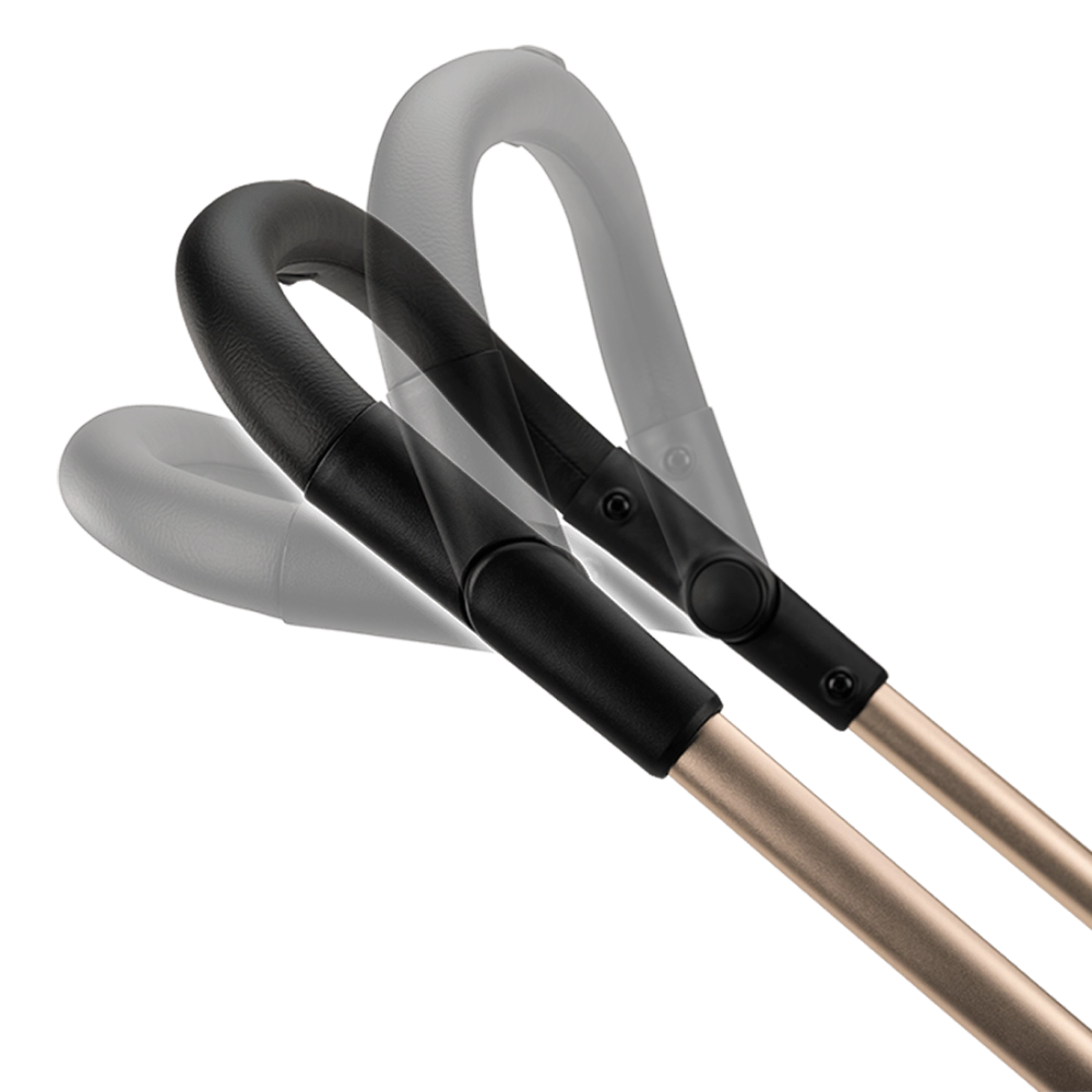 Poussette IXXA NEXT - NUNA - Riveted Rose