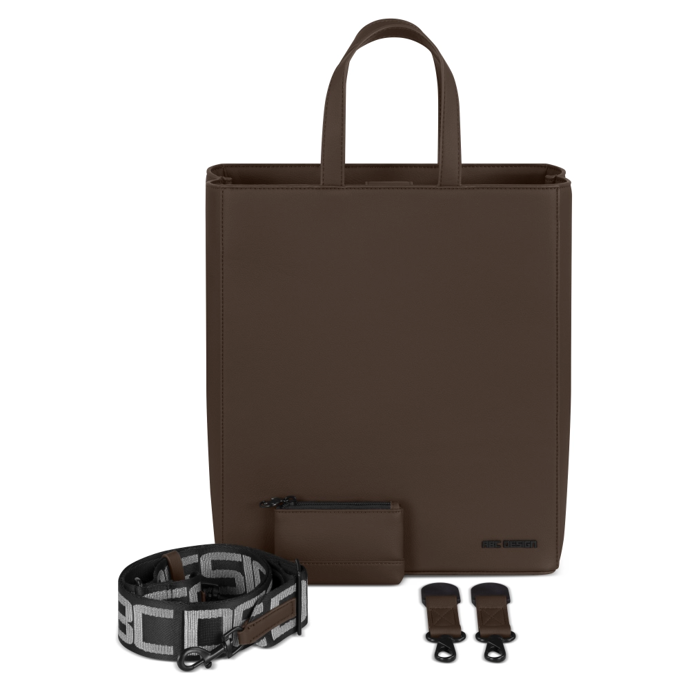 Sac à Langer ABC Design Tote Bag Daily - Brown