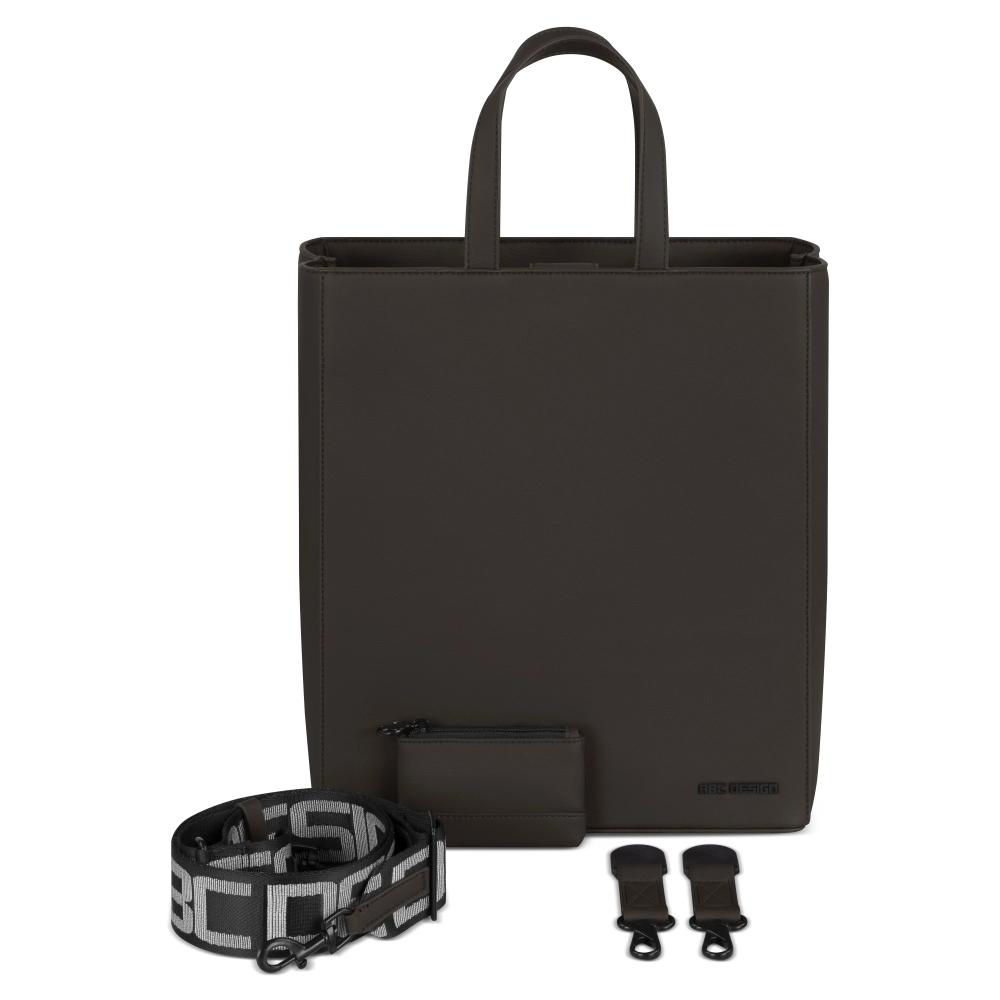 Sac à Langer ABC Design Tote Bag Daily - Dark Brown