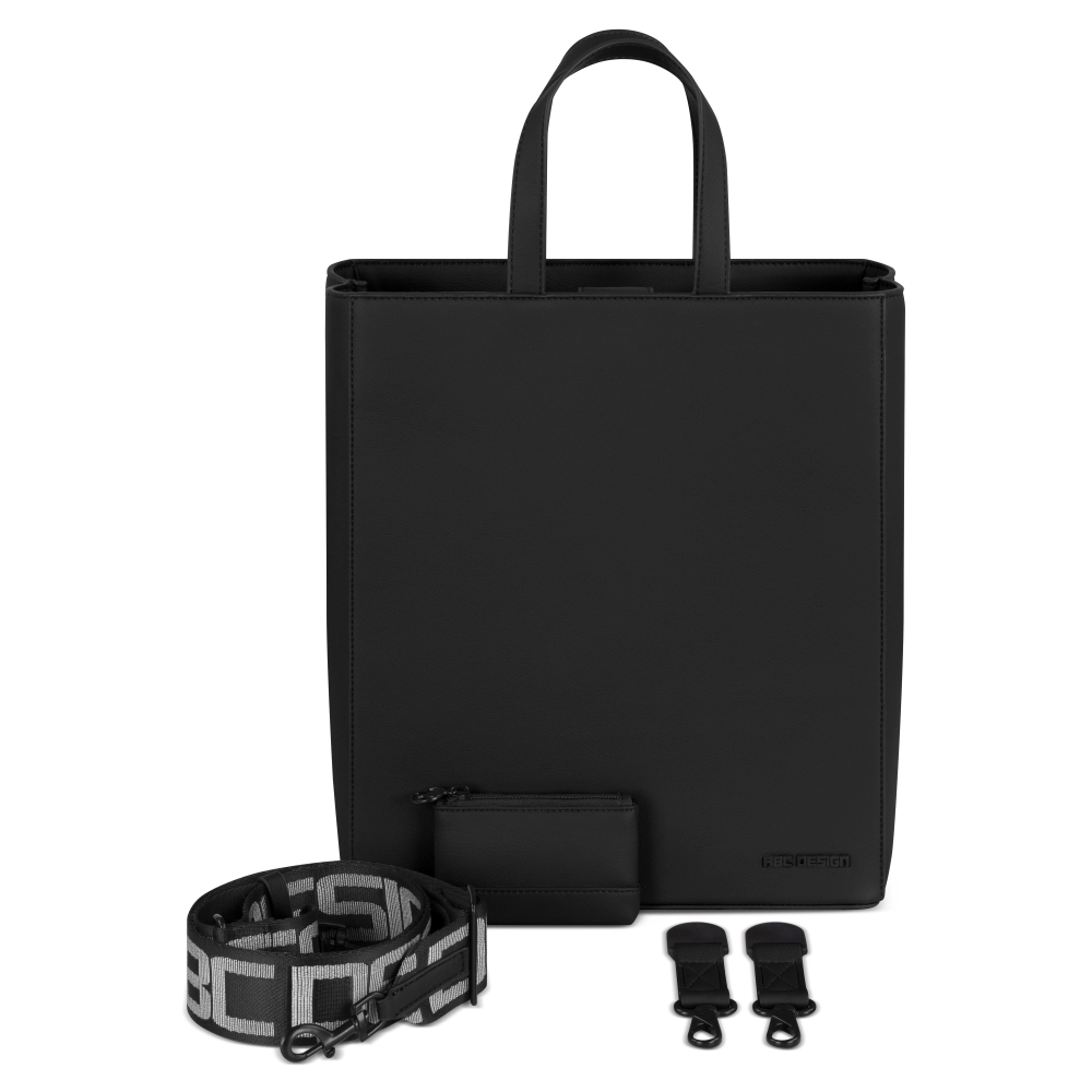 Sac à Langer ABC Design Tote Bag Daily - Black