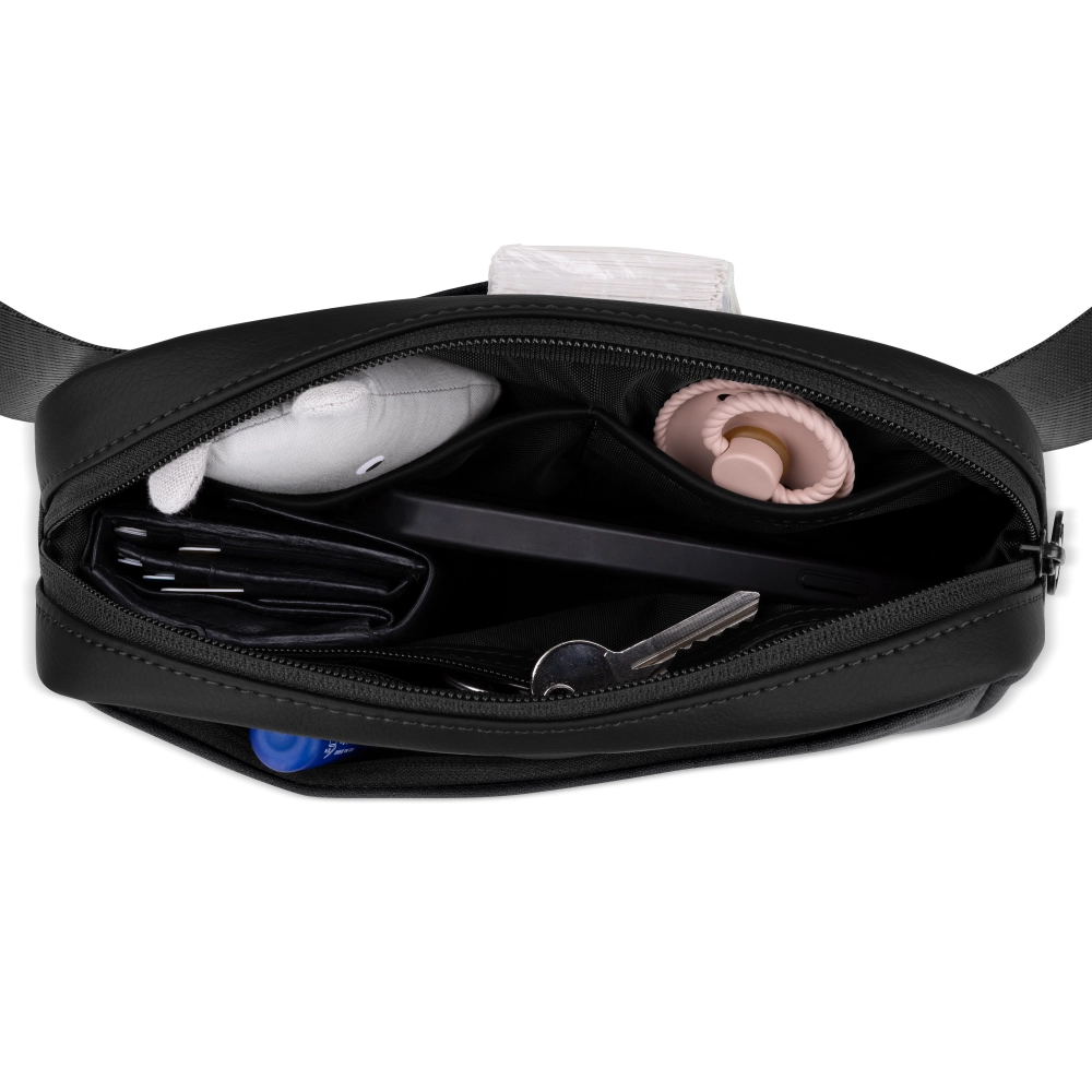 Sac à Langer ABC Design Hip Bag - Coal