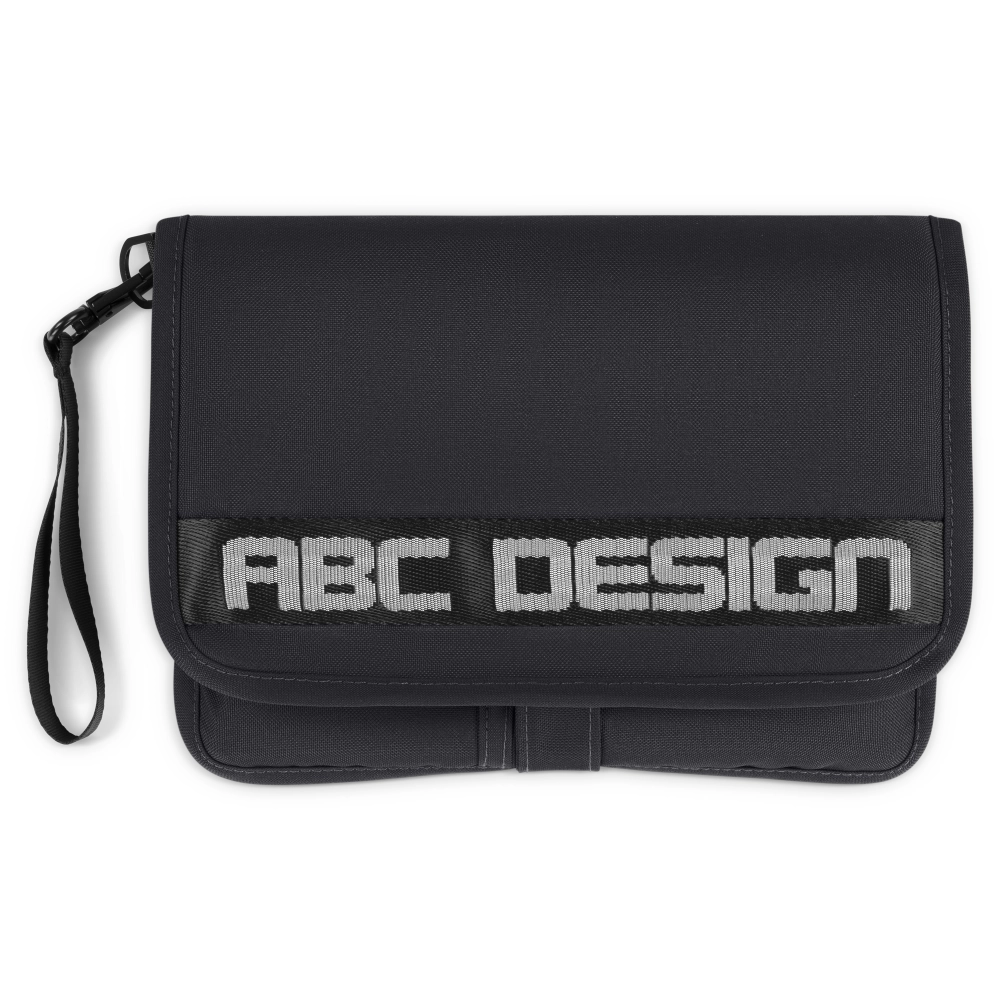 Pochette à Langer ABC Design Multi - Coal