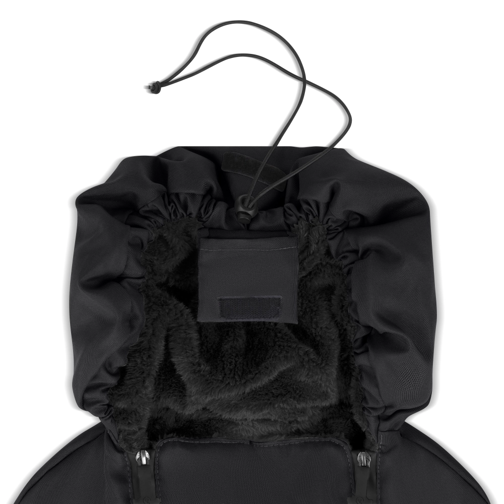 Chancelière ABC Design Coque Auto - Black