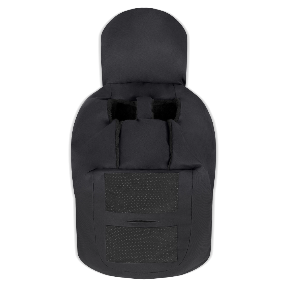 Chancelière ABC Design Coque Auto - Black