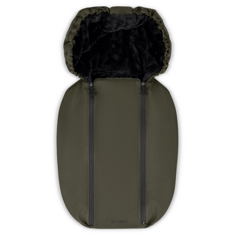 Chancelière ABC Design Coque Auto - Avocado