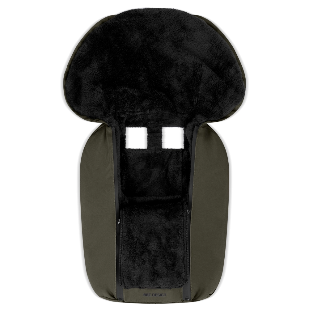 Chancelière ABC Design Coque Auto - Avocado