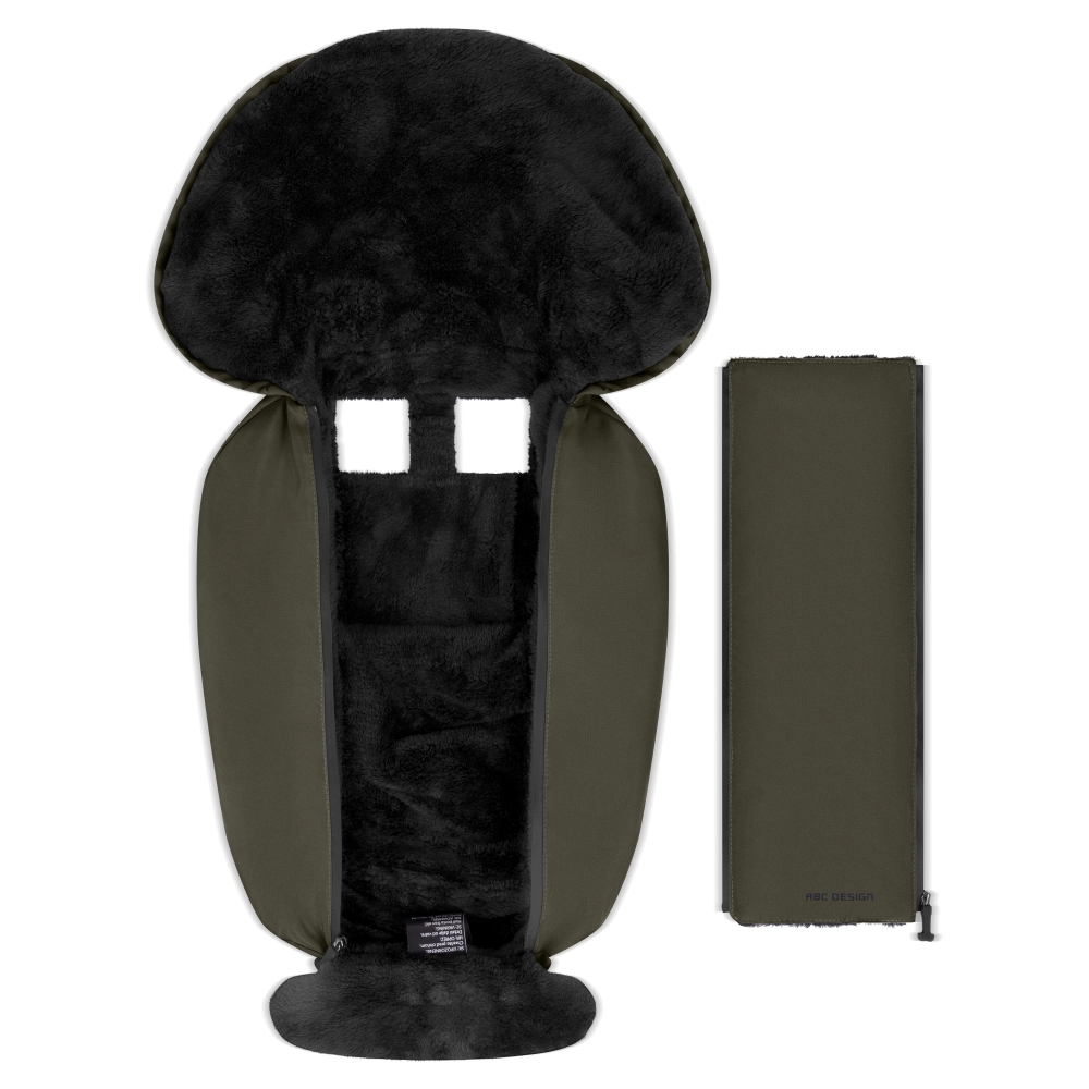 Chancelière ABC Design Coque Auto - Avocado