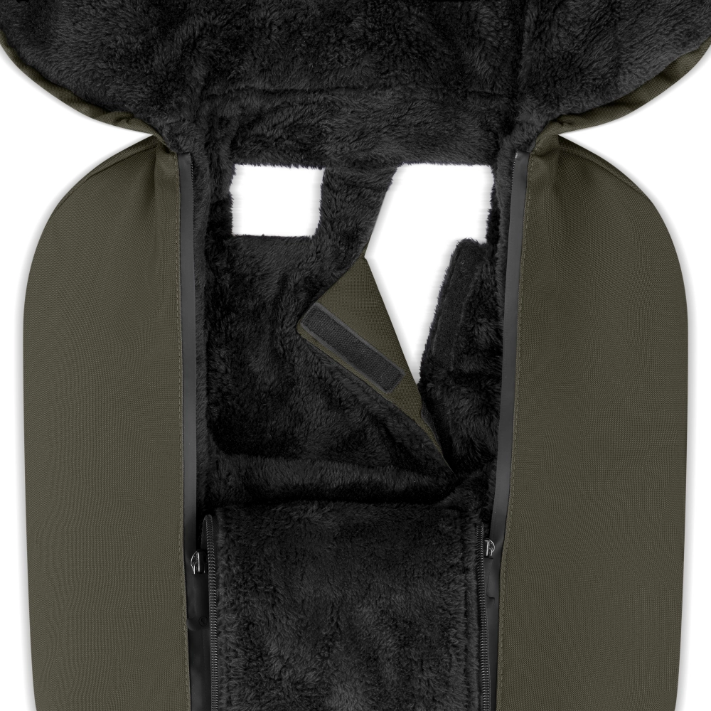 Chancelière ABC Design Coque Auto - Avocado