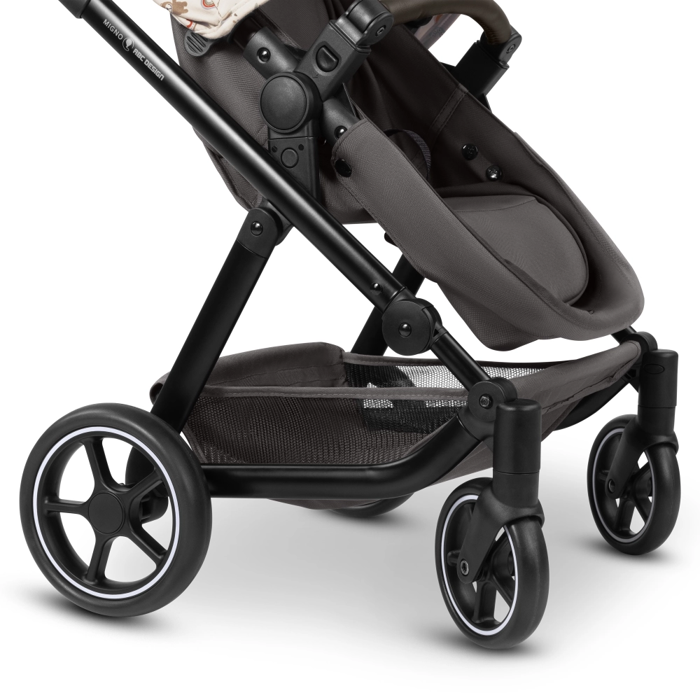 Poussette pour Poupée ABC Design Migno - Teddy