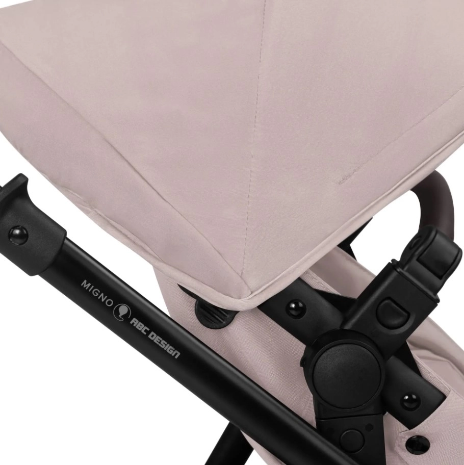 Poussette pour Poupée ABC Design Migno - Berry