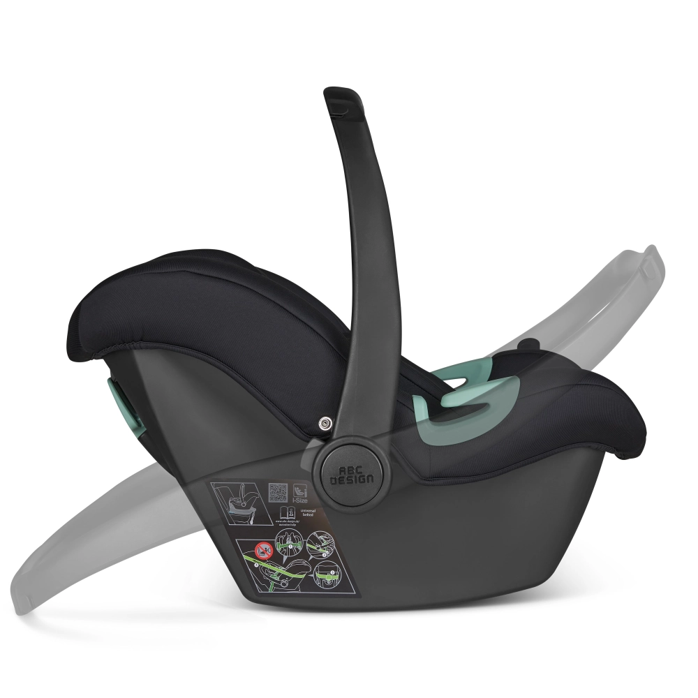 Coque Auto 45-85cm ABC Design Tulip i-Size - Graphite