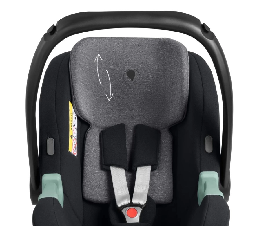 Coque Auto 45-85cm ABC Design Tulip i-Size - Graphite