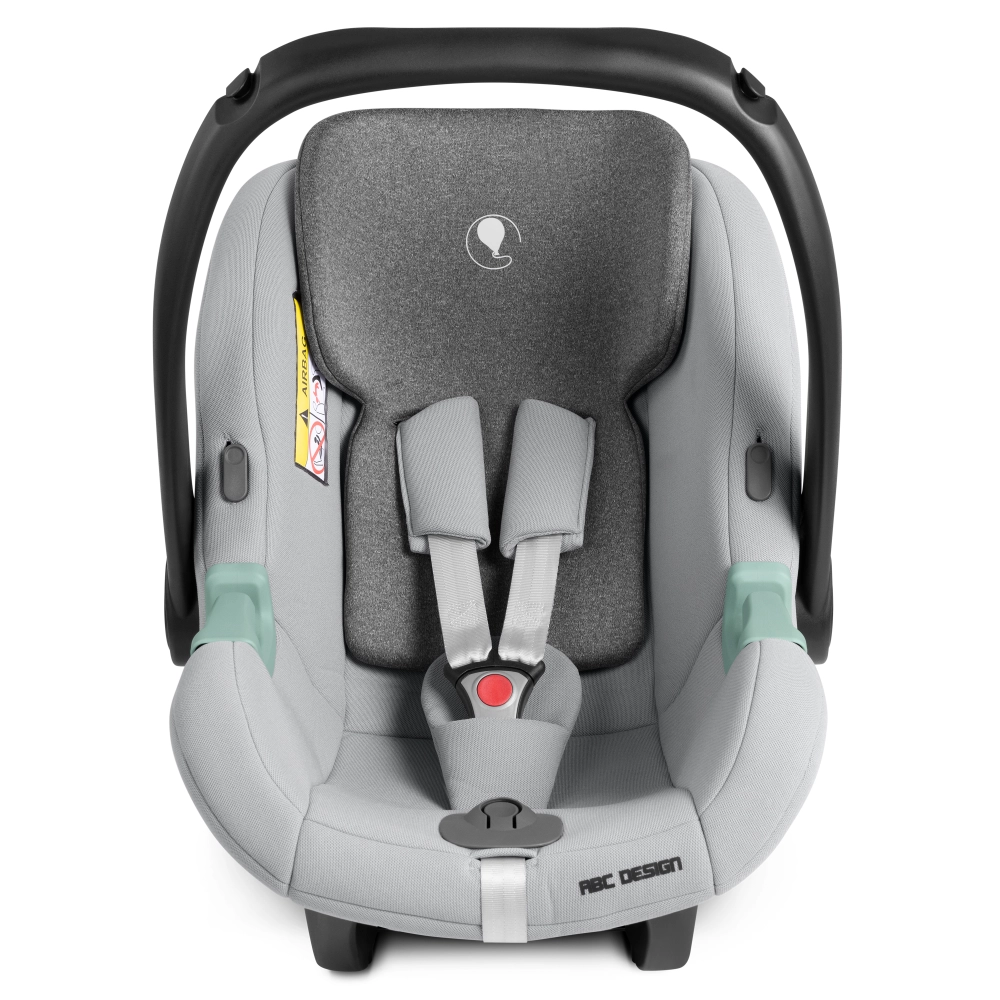 Coque Auto 45-85cm ABC Design Tulip i-Size - Pearl