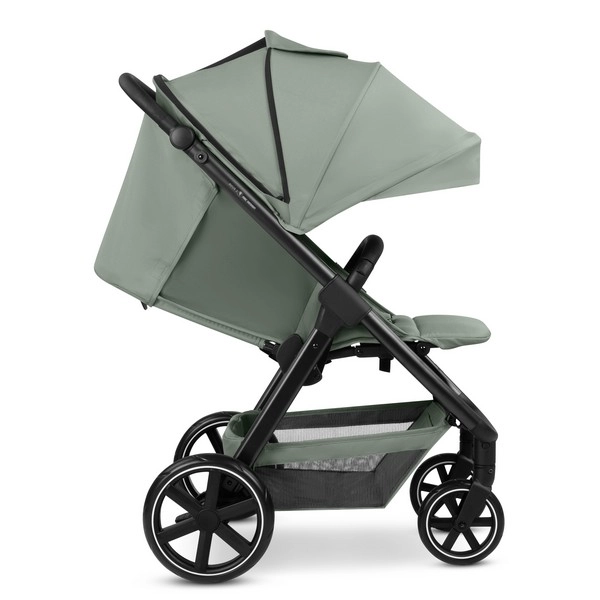 Poussette ABC Design Avus 2 - Pine + Coque Auto Cybex Cloud G i-Size - Moon Black