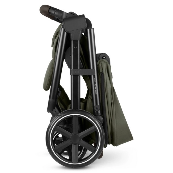 Poussette ABC Design Avus 2 - Avocado + Coque Auto Cybex Cloud G i-Size - Moon Black