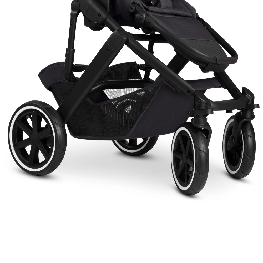 Poussette ABC Design Salsa 5 Air + Nacelle - Coal
