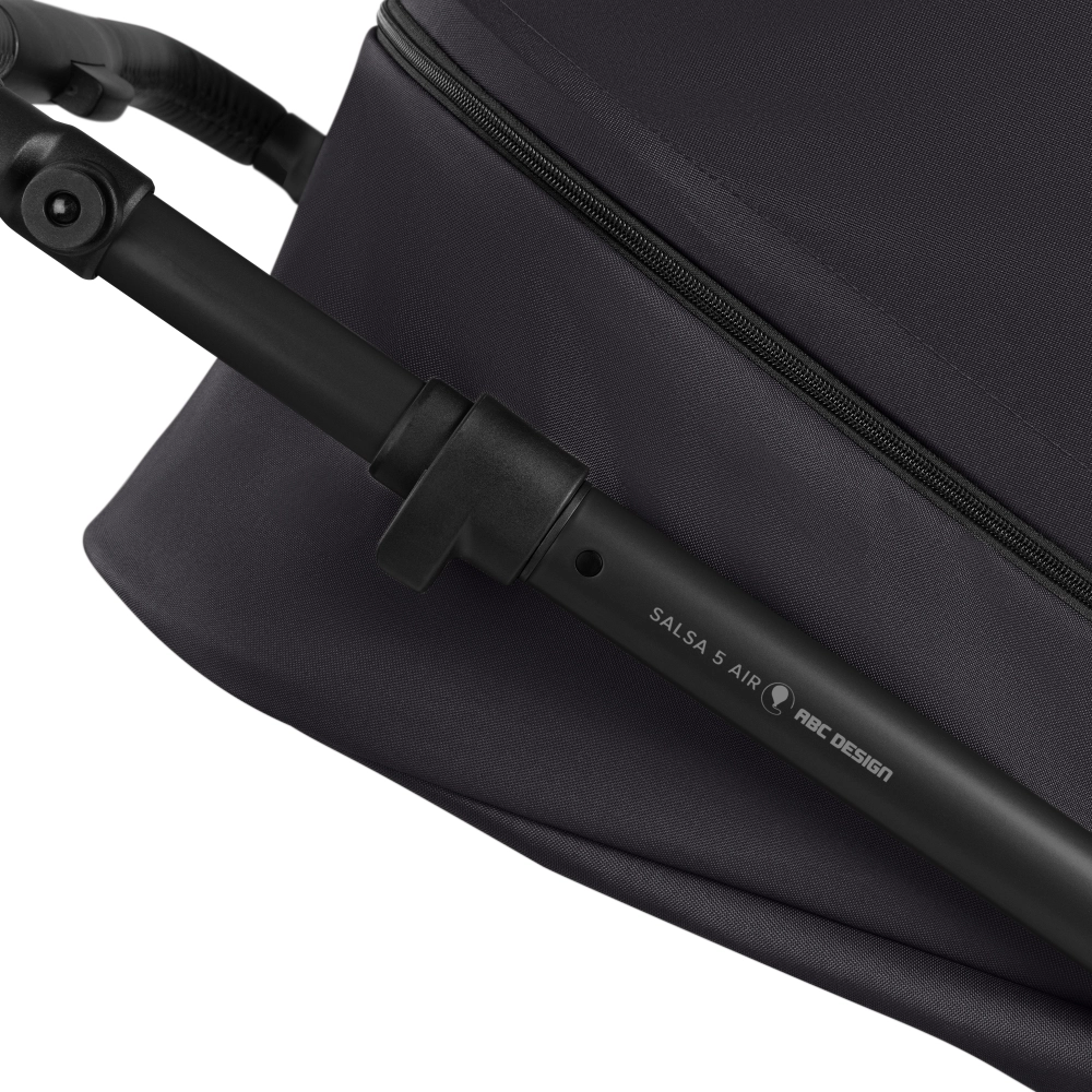 Poussette ABC Design Salsa 5 Air + Nacelle - Coal