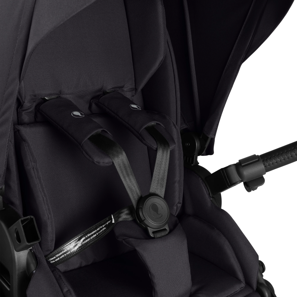 Poussette ABC Design Salsa 5 Air + Nacelle - Coal