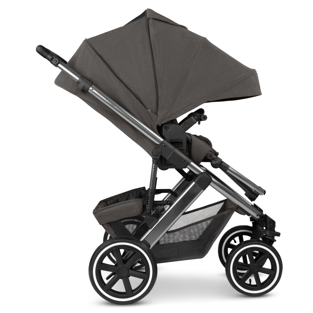 Poussette ABC Design Salsa 5 Air + Nacelle - Almond