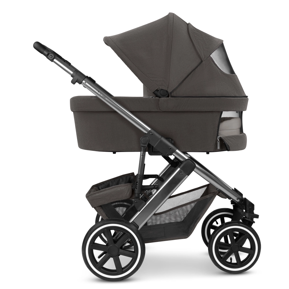 Poussette ABC Design Salsa 5 Air + Nacelle - Almond