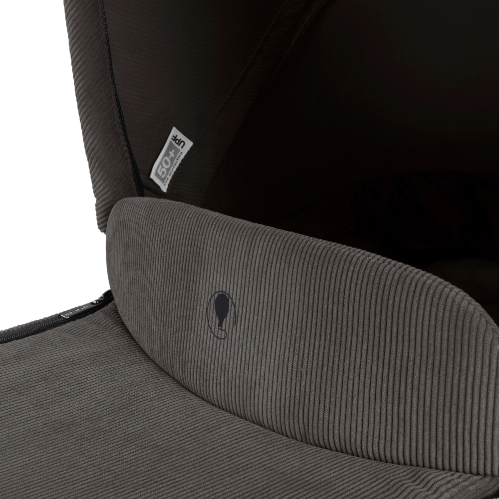 Poussette ABC Design Salsa 5 Air + Nacelle - Almond