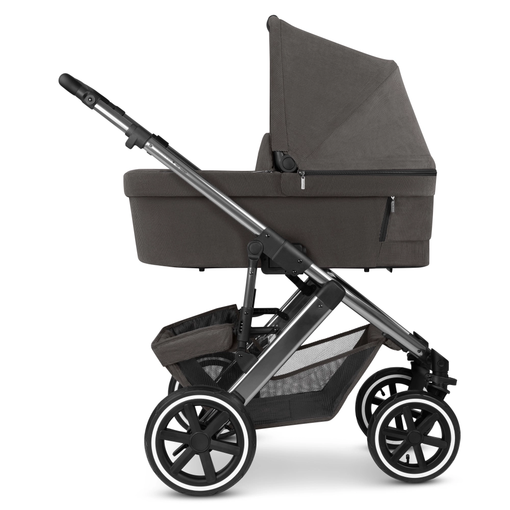 Poussette ABC Design Salsa 5 Air + Nacelle - Almond