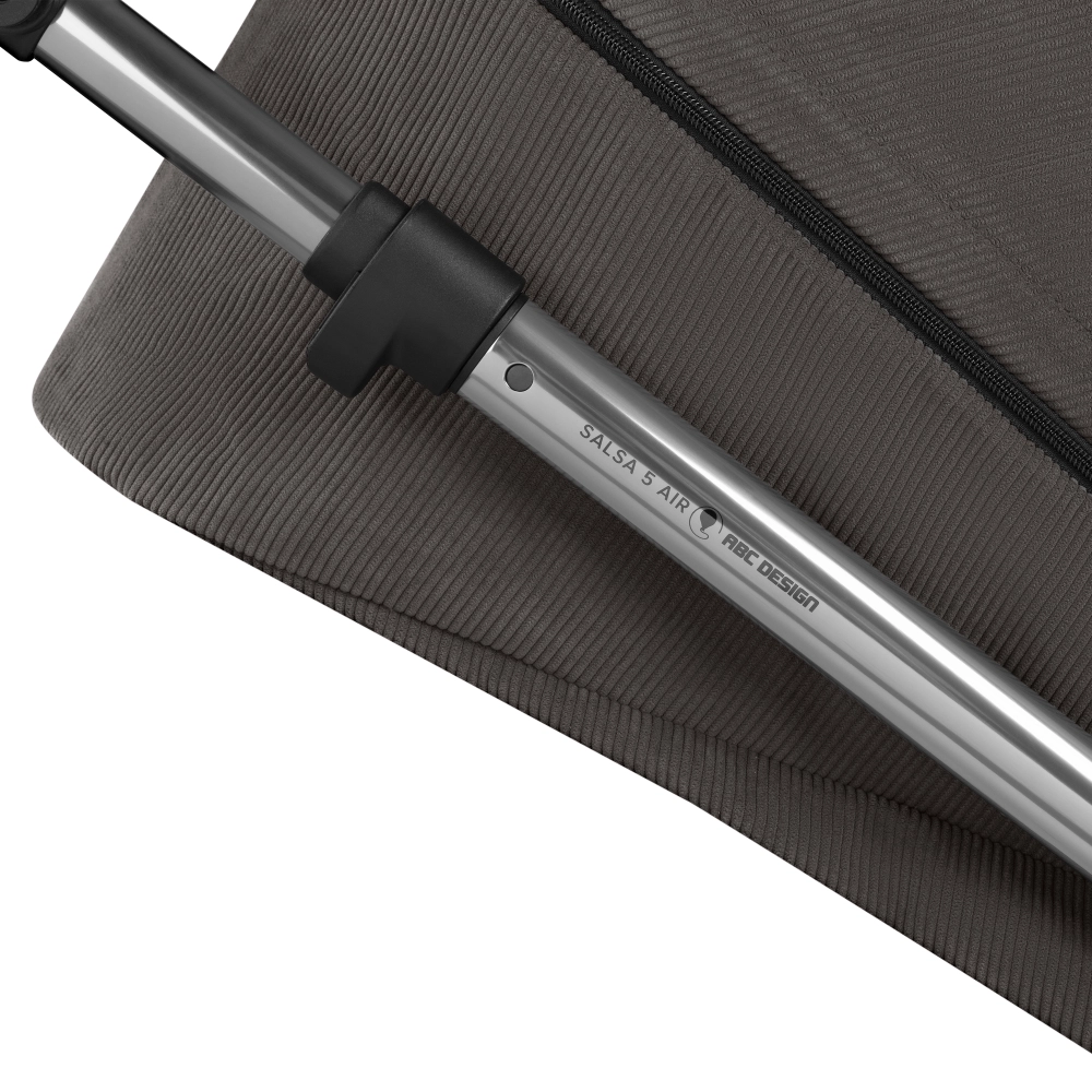 Poussette ABC Design Salsa 5 Air + Nacelle - Almond