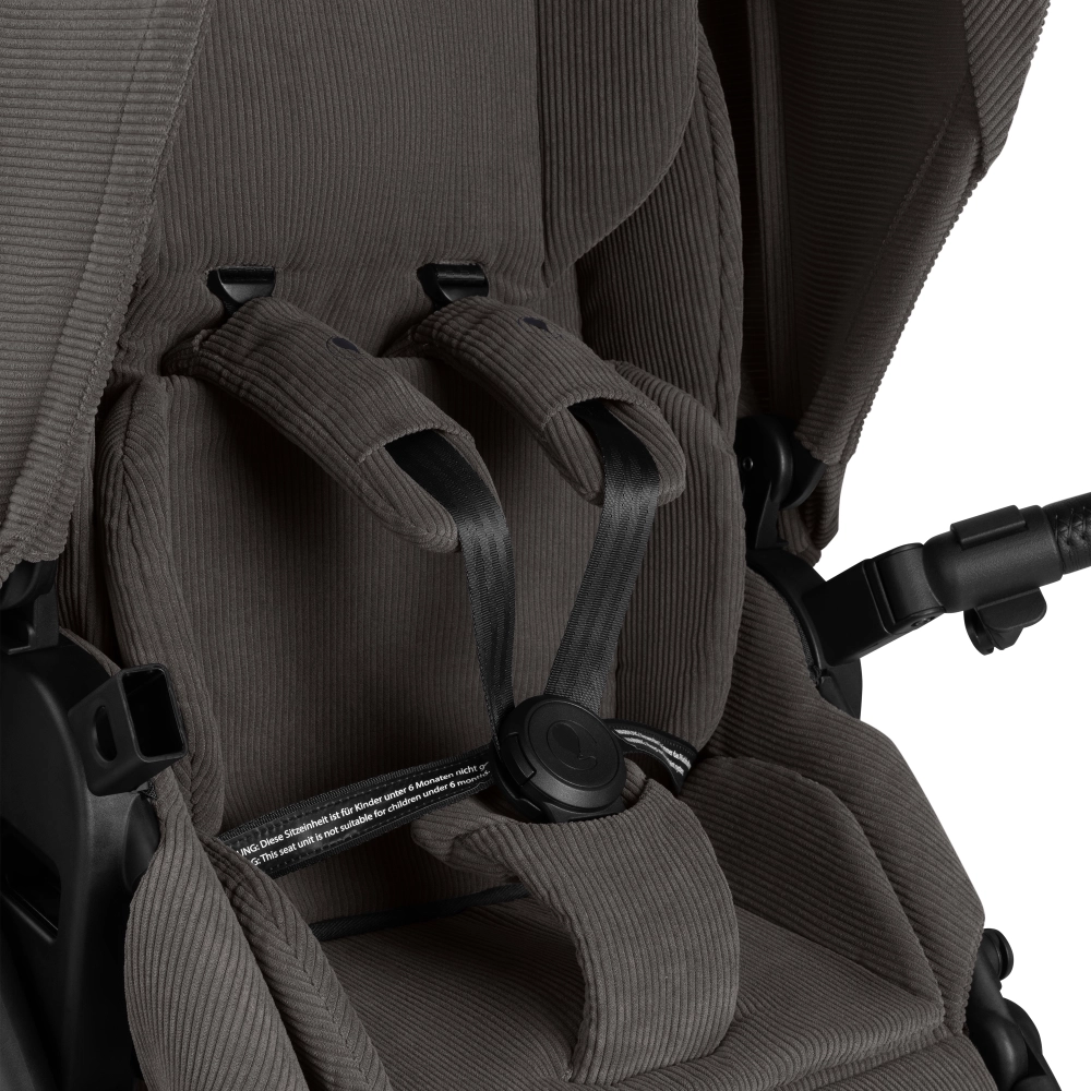 Poussette ABC Design Salsa 5 Air + Nacelle - Almond