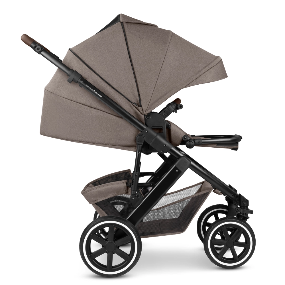 Poussette ABC Design Salsa 5 Air + Nacelle - Nature