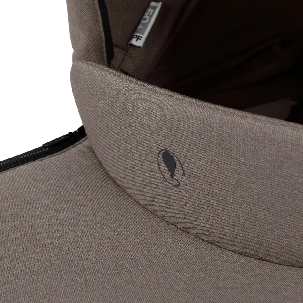 Poussette ABC Design Salsa 5 Air + Nacelle - Nature