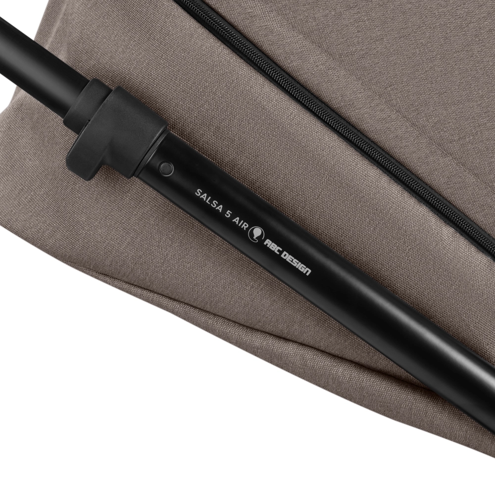 Poussette ABC Design Salsa 5 Air + Nacelle - Nature