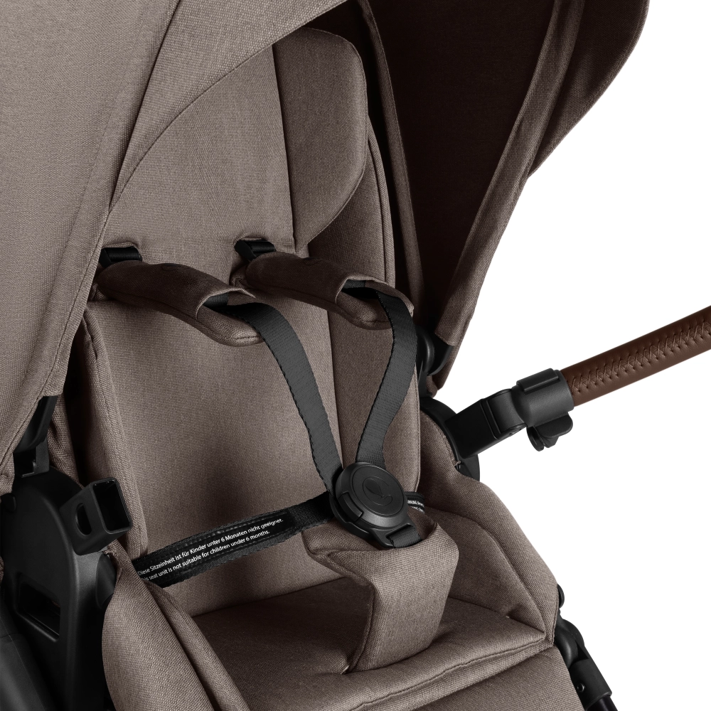 Poussette ABC Design Salsa 5 Air + Nacelle - Nature