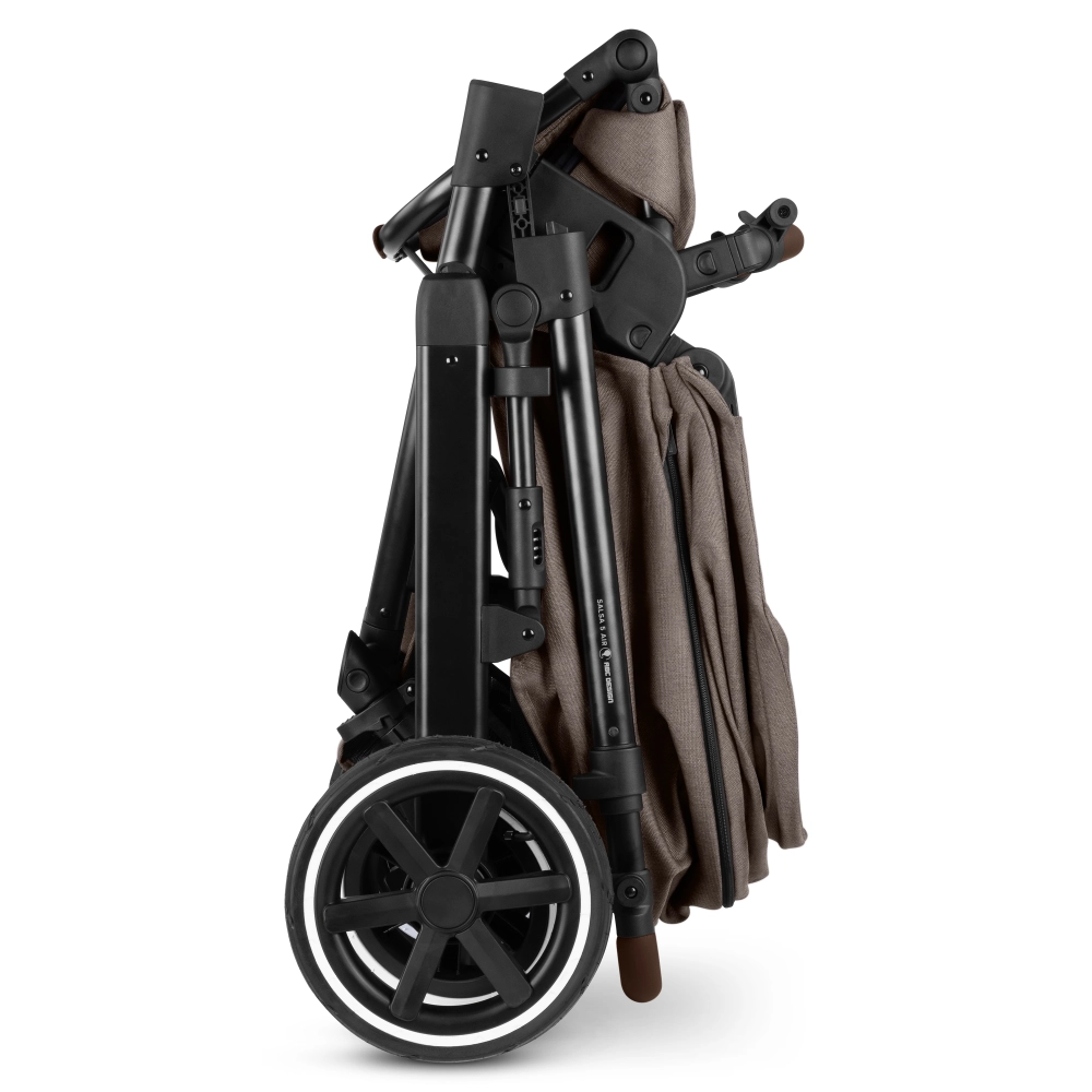 Poussette ABC Design Salsa 5 Air + Nacelle - Nature