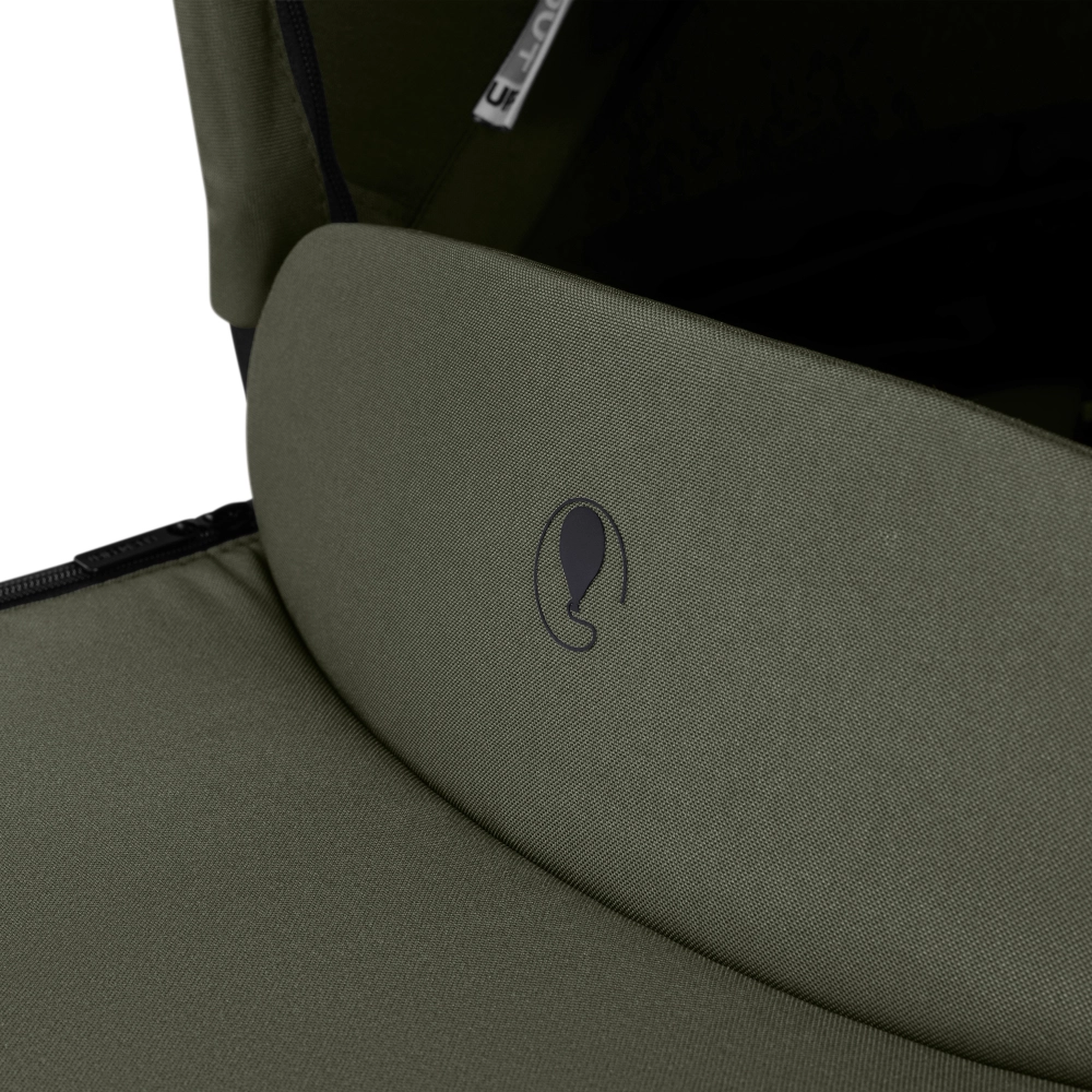 Poussette ABC Design Salsa 5 Air + Nacelle - Avocado