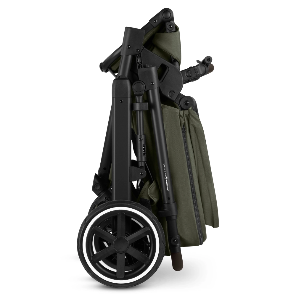 Poussette ABC Design Salsa 5 Air + Nacelle - Avocado