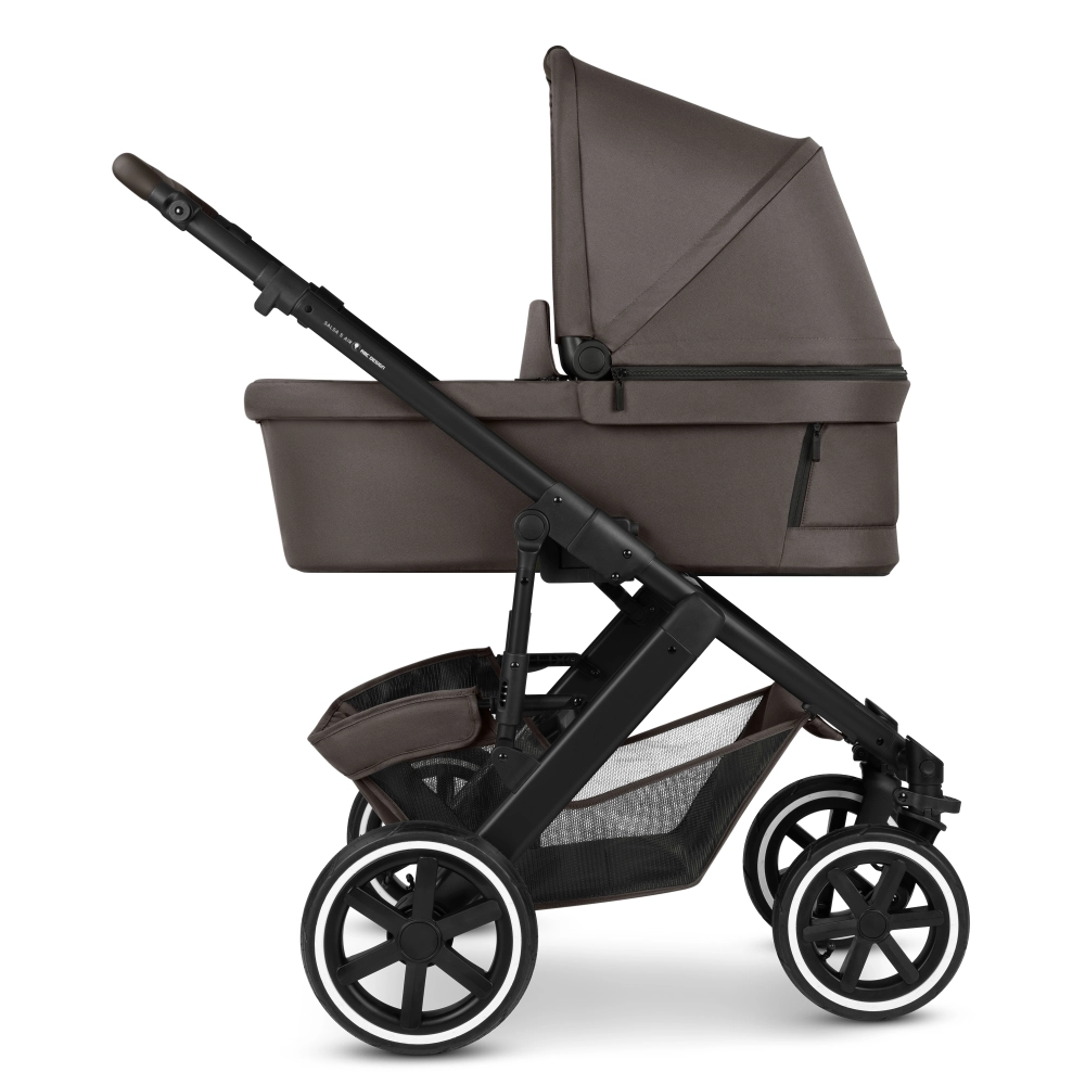 Pack Naissance ABC Design Poussette Salsa 5 Air + Nacelle + Coque Auto Tulip + Accessoires - Teddy