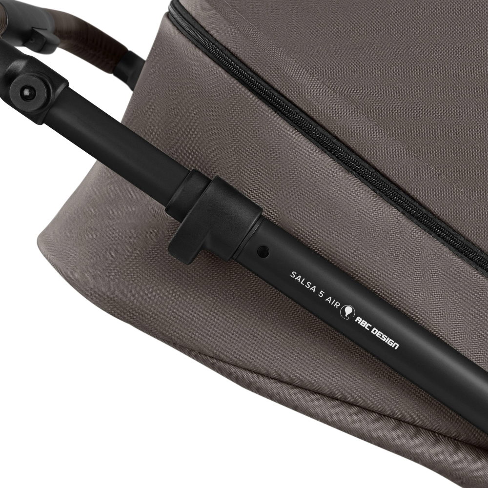 Pack Naissance ABC Design Poussette Salsa 5 Air + Nacelle + Coque Auto Tulip + Accessoires - Teddy