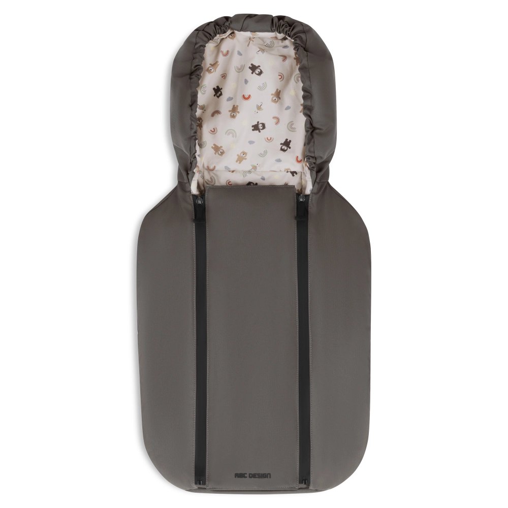 Pack Naissance ABC Design Poussette Salsa 5 Air + Nacelle + Coque Auto Tulip + Accessoires - Teddy