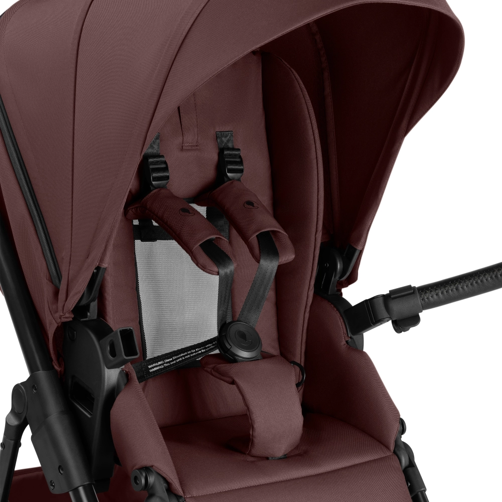 Pack Naissance ABC Design Poussette Salsa 5 Air + Accessoires - Umbra