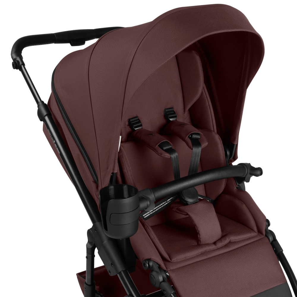 Pack Naissance ABC Design Poussette Salsa 5 Air + Accessoires - Umbra