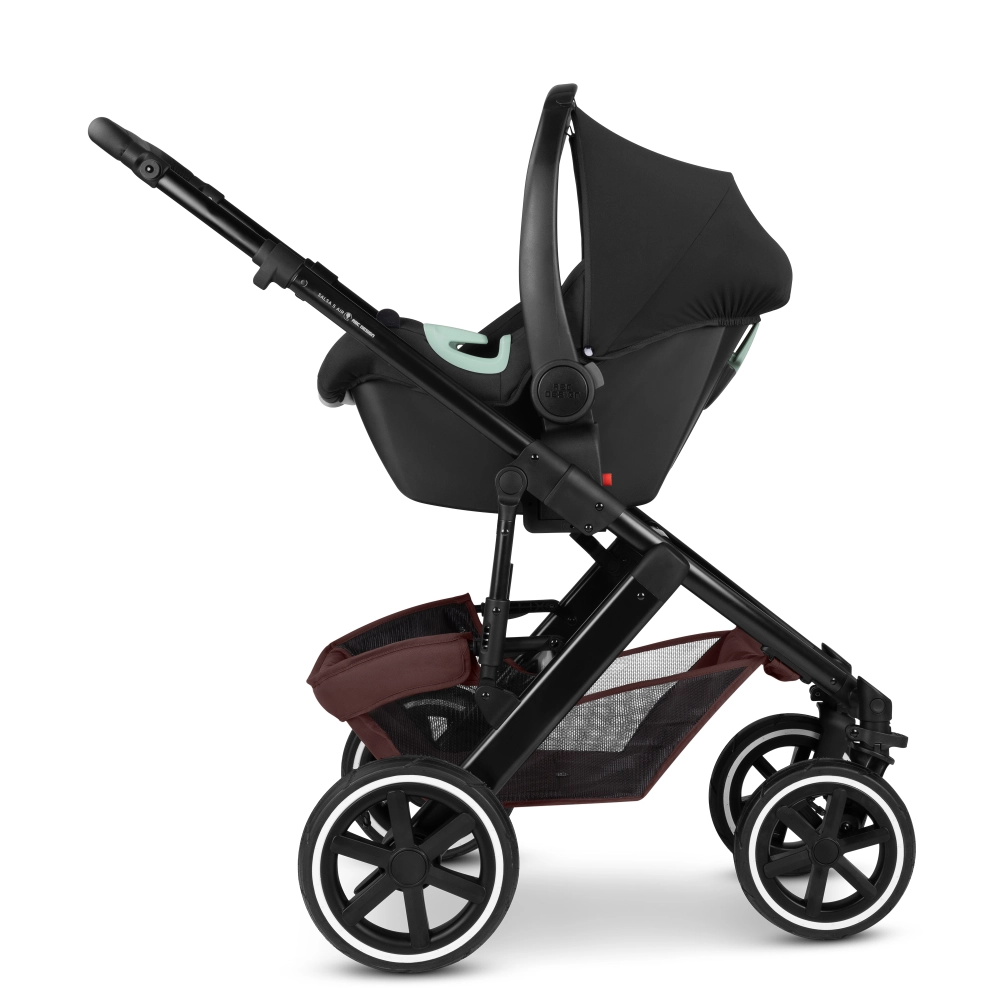 Pack Naissance ABC Design Poussette Salsa 5 Air + Accessoires - Umbra