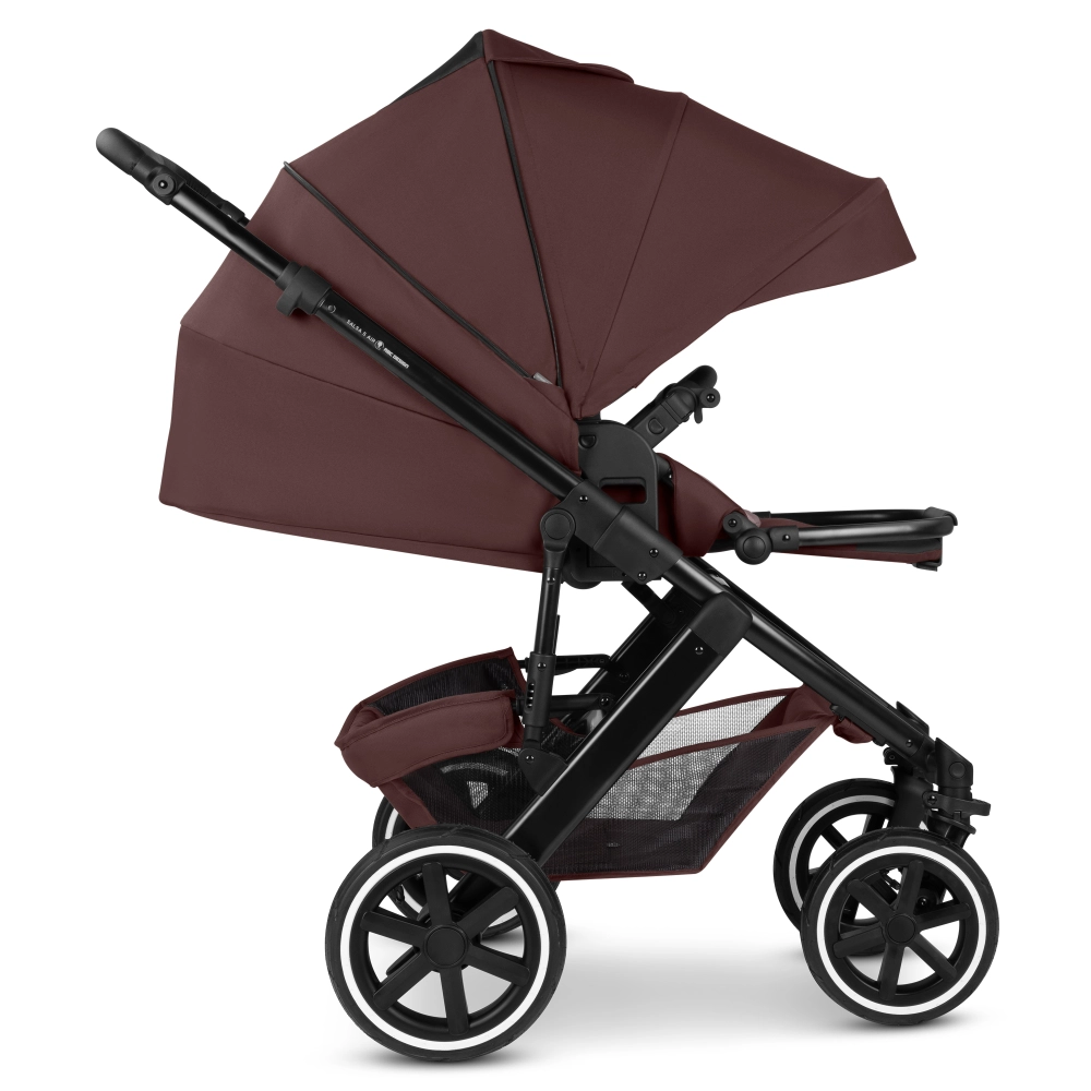 Pack Naissance ABC Design Poussette Salsa 5 Air + Accessoires - Umbra