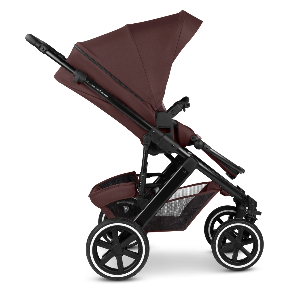 Pack Naissance ABC Design Poussette Salsa 5 Air + Accessoires - Umbra