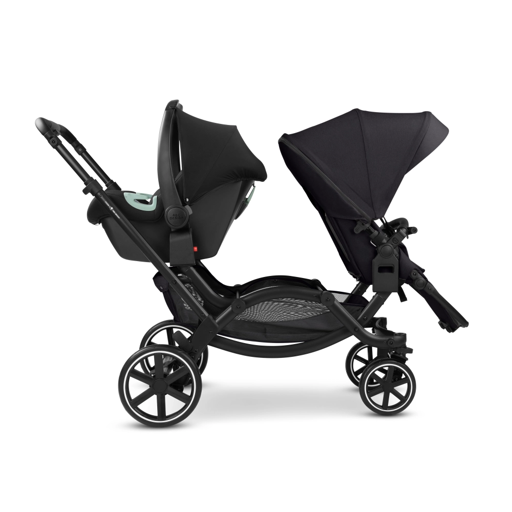 Poussette Double ABC Design Zoom 2 - Coal