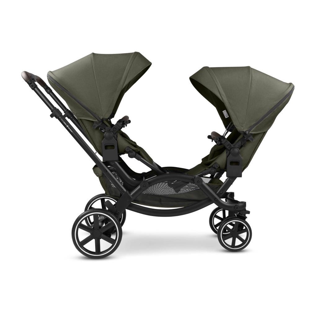 Poussette Double ABC Design Zoom 2 - Avocado
