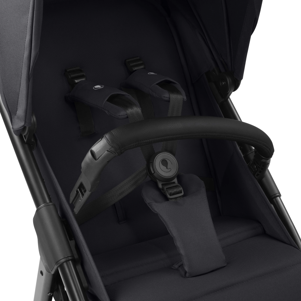 Poussette ABC Design Avus 2 Air - Coal + Coque Auto Cybex Cloud G i-Size - Moon Black