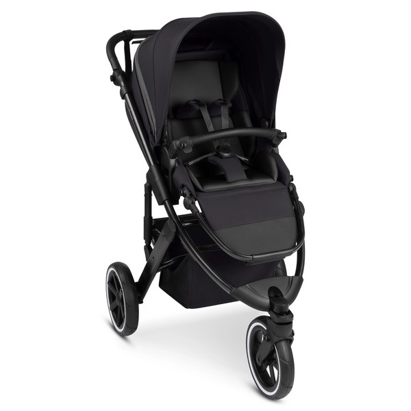 Poussette ABC Design Salsa 5 Run - Coal + Coque Auto Cybex Cloud G i-Size - Moon Black
