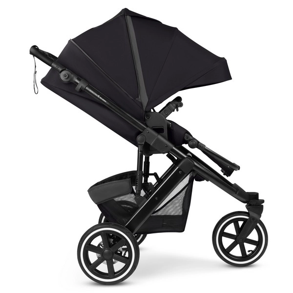 Poussette ABC Design Salsa 5 Run - Coal + Coque Auto Cybex Cloud G i-Size - Moon Black