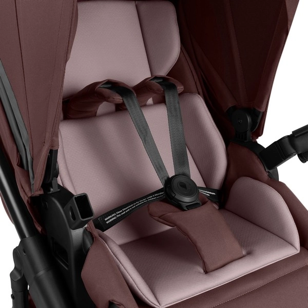 Poussette ABC Design Salsa 5 Run - Umbra + Coque Auto Cybex Cloud G i-Size - Moon Black