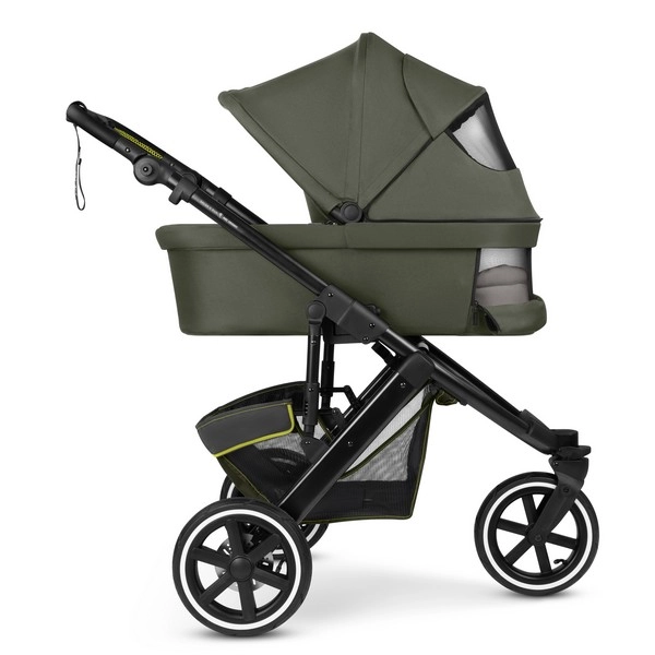 Poussette ABC Design Salsa 5 Run + Nacelle - Avocado